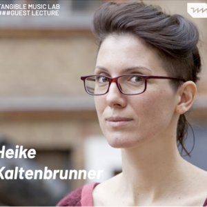 Guest Lecture: Heike Kaltenbrunner