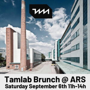 Tamlab Brunch @ Ars