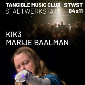Tangible Music Club @STWST84x11