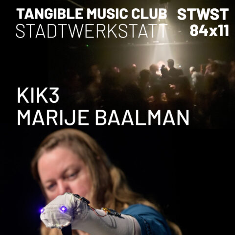 Tangible Music Club @STWST84x11