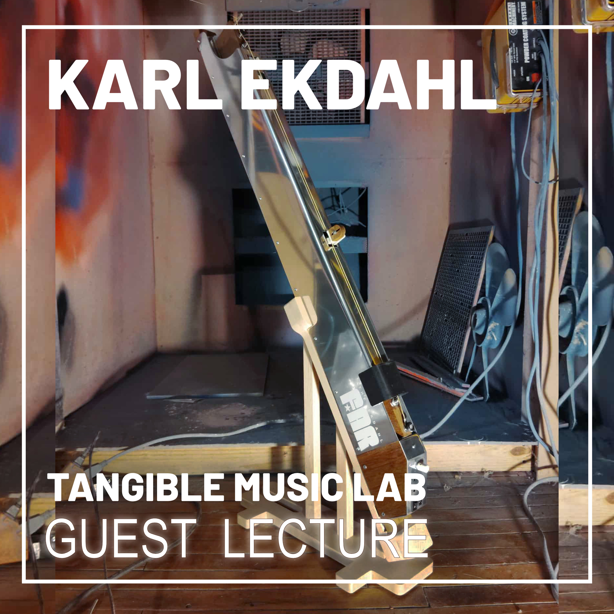Guest Lecture: Karl Ekdahl
