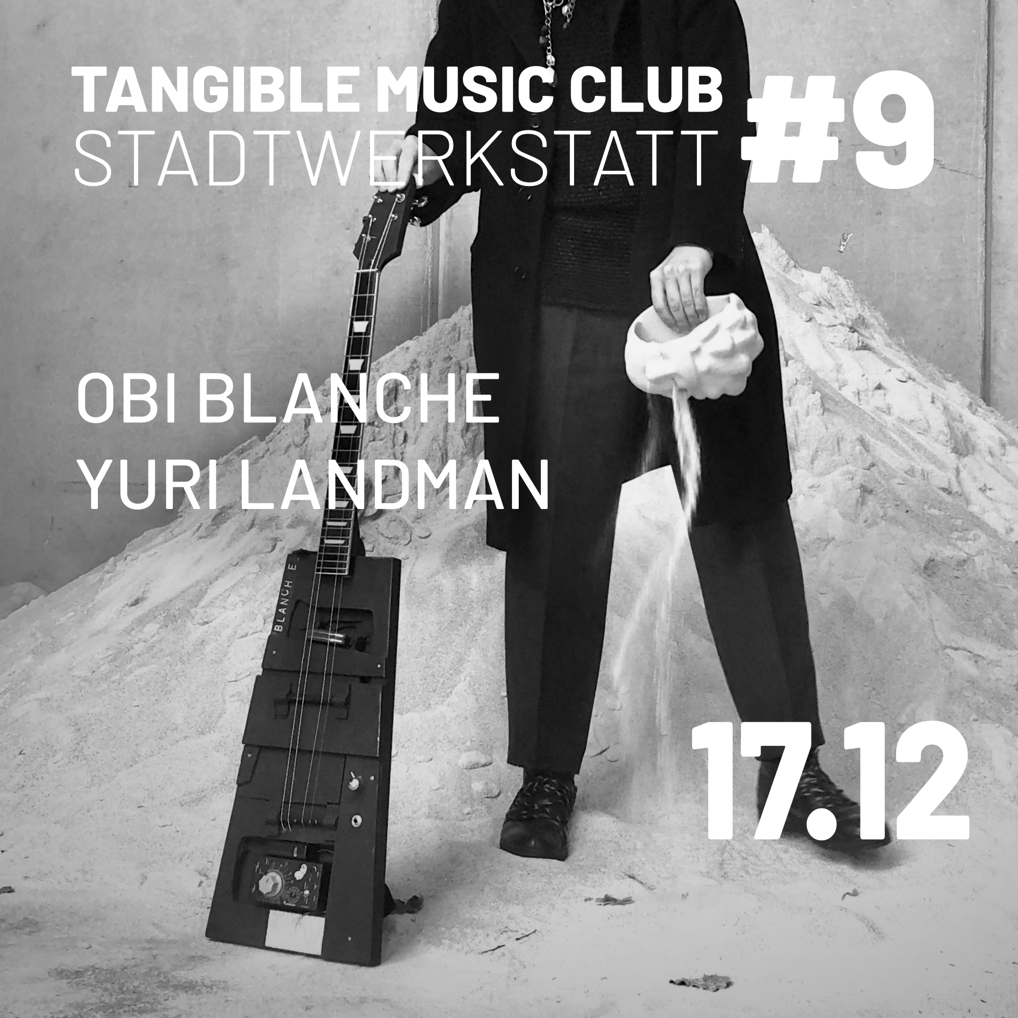 Tangible Music Club #9: Yuri Landman+Obi Blanche