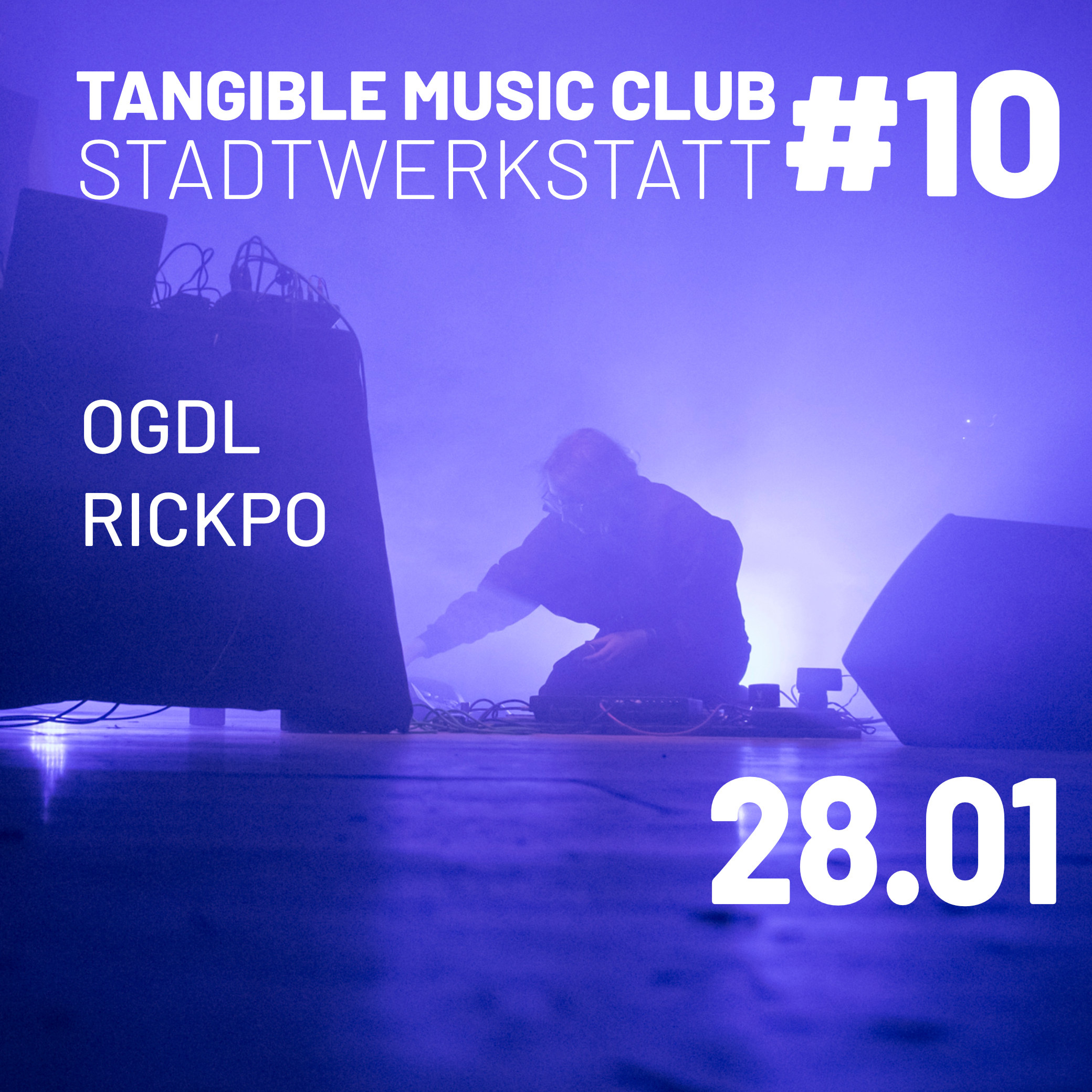 Tangible Music Club #10 RICKPO+ OGDL