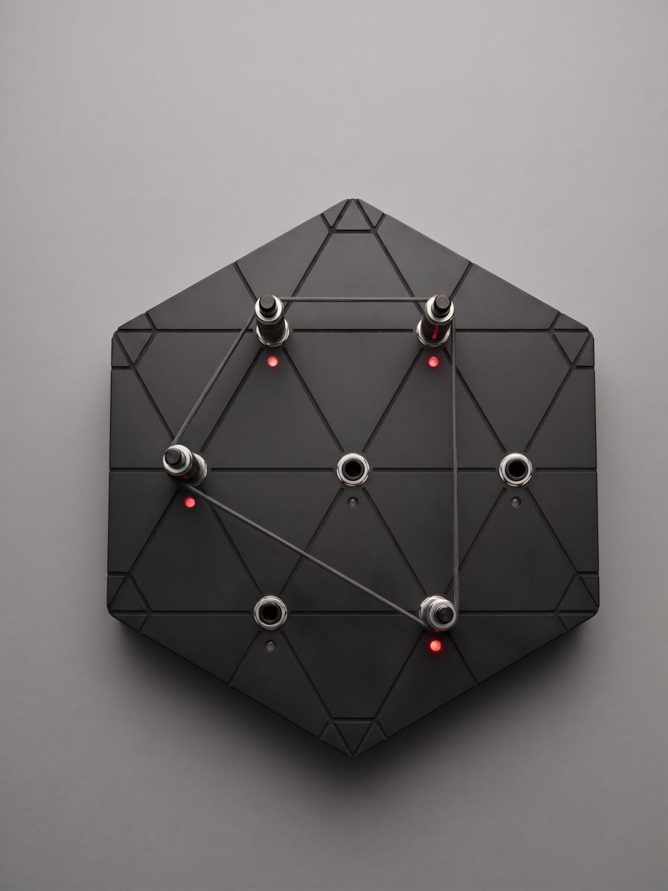 HEXStretch tactile sequencer and synthesizer