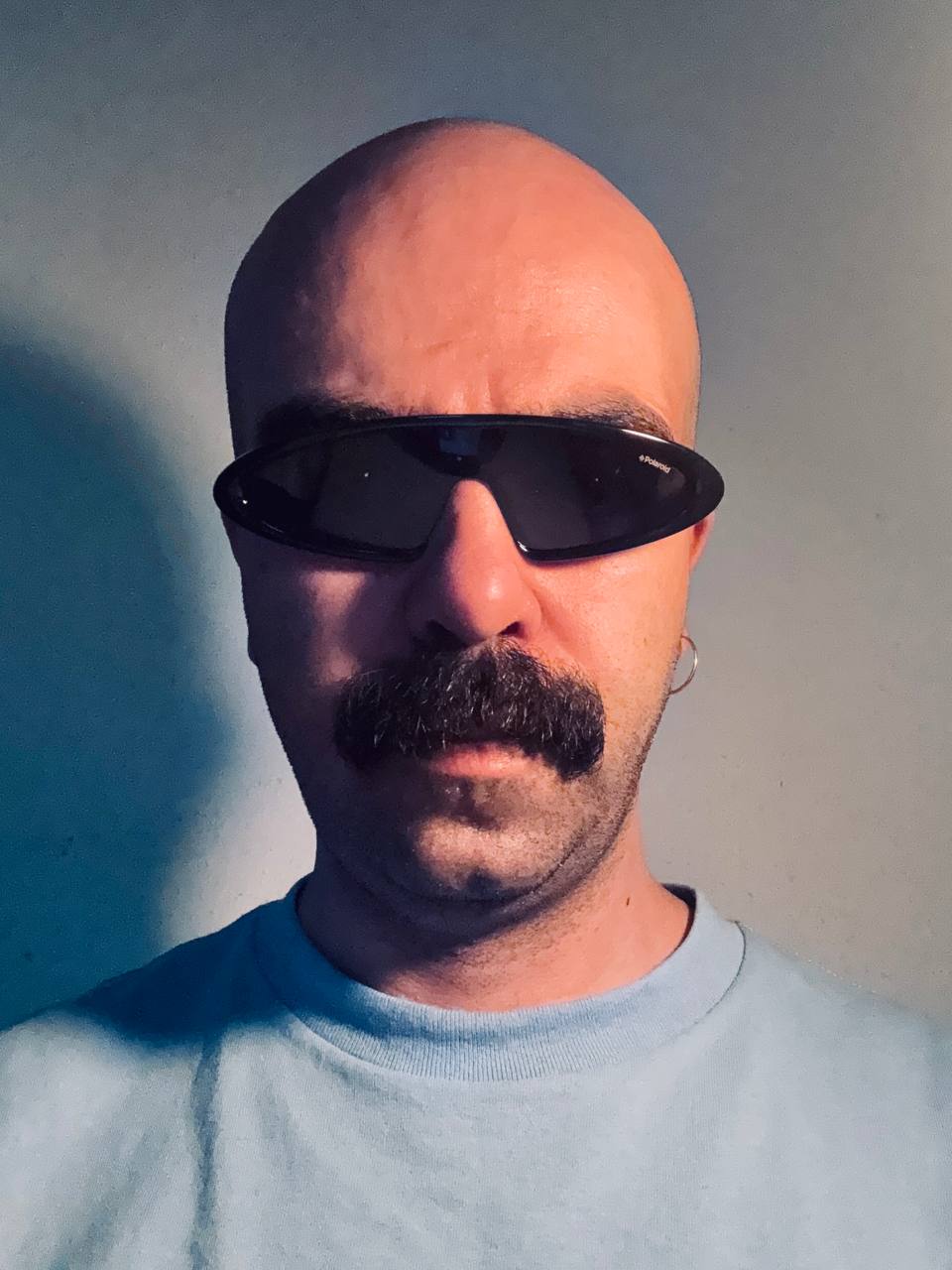 Portrait of Omid Zolfaghari