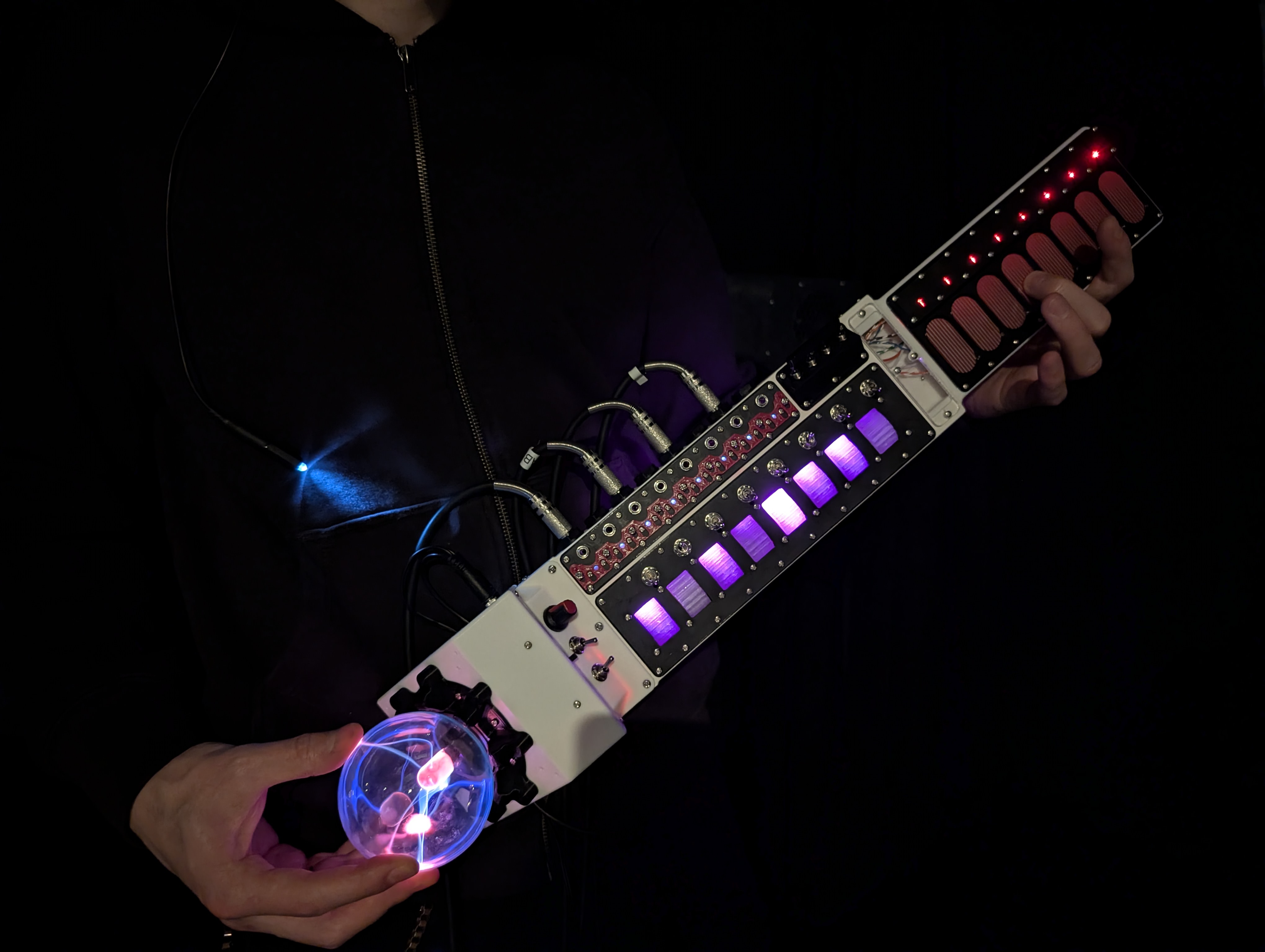 Radiant synthesizer