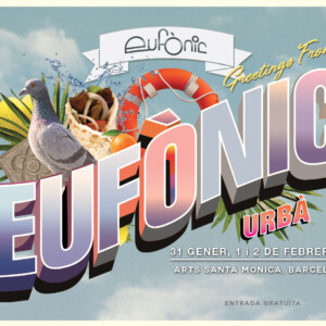 Enrique Tomás at Eufònic Urba Festival