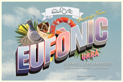 Enrique Tomás at Eufònic Urba Festival