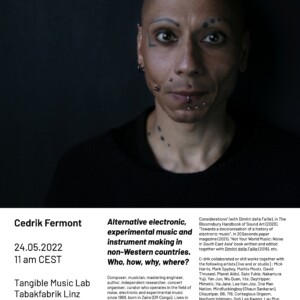Guest Lecture and Workshop: Cedrik Fermont
