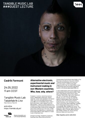 Guest Lecture and Workshop: Cedrik Fermont