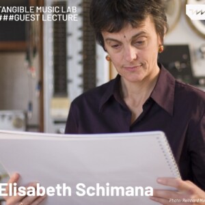 Guest Lecture: Elisabeth Schimana