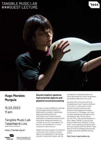 Guest Lecture: Hugo Morales Murguía